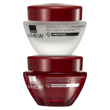 Avon Anew, Reversalist, Zestaw Kosmetyków Do Pielęgnacji Twarzy, 2 Szt. - AVON