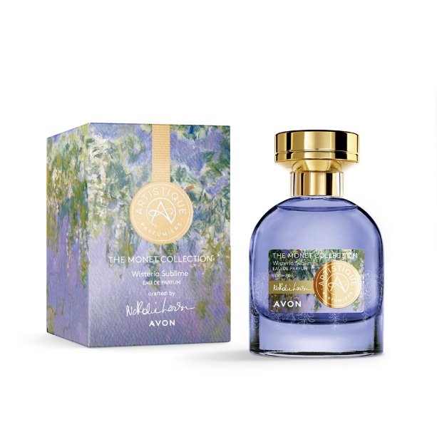 Avon, Artistique Wisteria Sublime, woda perfumowana, 50 ml | Sklep ...