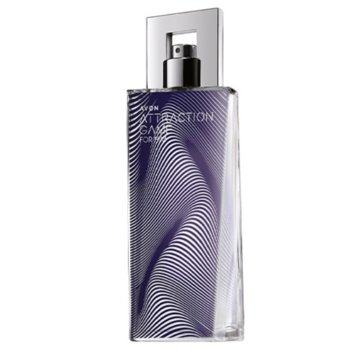 Avon, Attraction Game, Woda toaletowa, 75ml - AVON
