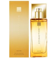 AVON ATTRACTION WODA PERFUMOWANA 50 ML DLA NIEJ AVON