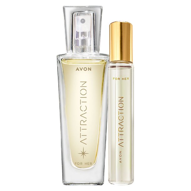 Avon, Attraction, Zestaw perfum, 2 szt. | Sklep EMPIK.COM