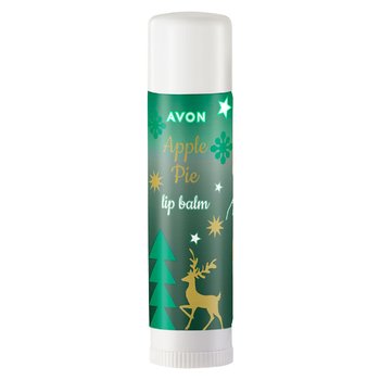 Avon, Balsam nawilżający do ust Szarlotka i Cynamon - AVON