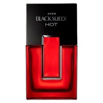 Avon, Black Suede Hot, woda toaletowa, 75ml