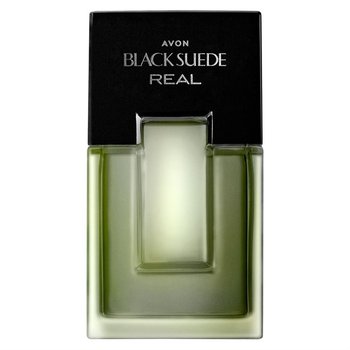 Avon, Black Suede Real, Woda toaletowa, 75ml - AVON