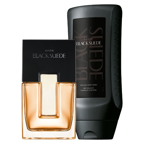 Avon, Black Suede, Zestaw Kosmetyków, 2 Szt. | Sklep EMPIK.COM