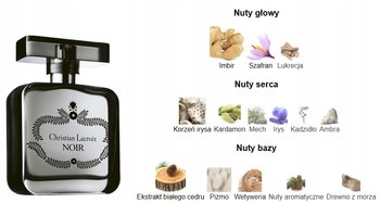 Avon Christian Lacroix NOIR perfum perfumy męskie EDT 75 ml Opis! UNIKAT!!! - Inna marka