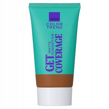 Avon Color trend 420G matujący podkład do twarzy 30 ml średnie-ciemne - Inna marka