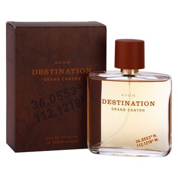 Avon, Destination Grand Canyon, woda toaletowa, 75 ml - AVON