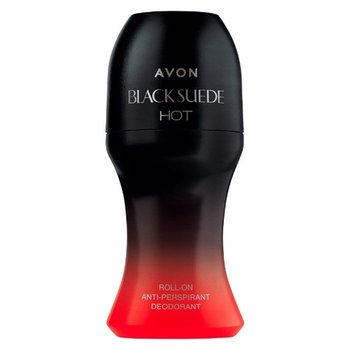 Avon Dezodorant W Kulce Black Suede Hot 50 Ml - AVON