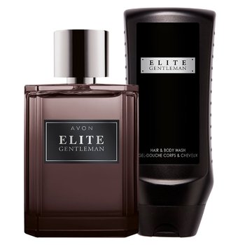 Avon, Elite Gentelman, Zestaw perfum, 2 szt. - AVON