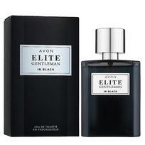 avon elite gentleman in black