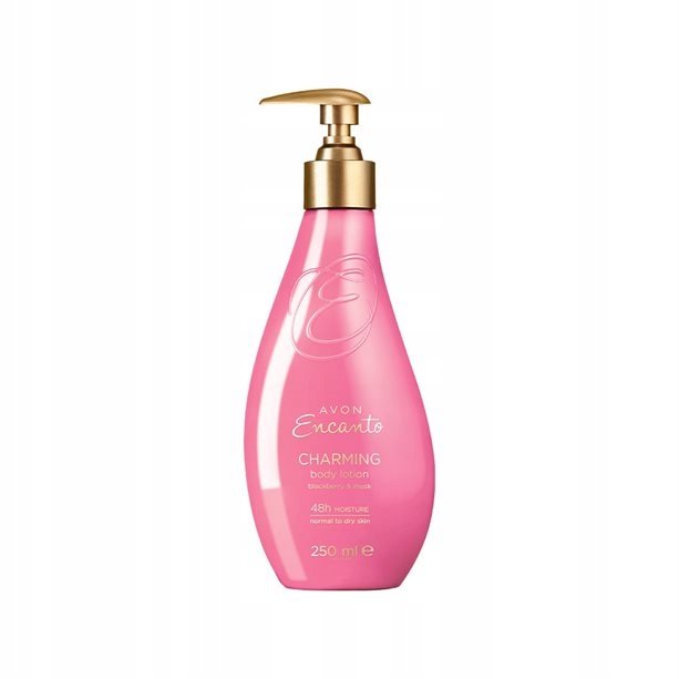 Avon Encanto Charming lait corporel pour femme 250 ml