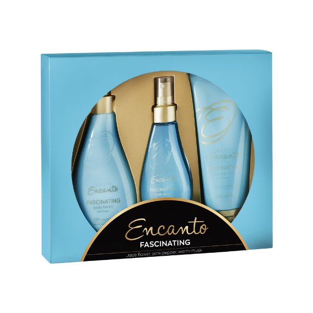 Avon, Encanto Fascinating, zestaw kosmetyków, 3 szt. | Sklep EMPIK.COM