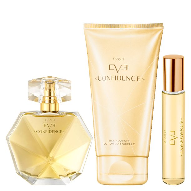 Avon, Eve Confidence, Zestaw Kosmetyków, 3 szt. | Sklep EMPIK.COM