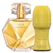 Avon, Eve Confidence, Zestaw perfum, 2 szt.