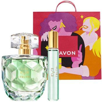 Avon, Eve Truth, Zestaw perfum, woda perfumowana, 50ml + perfumetka, 10ml - AVON