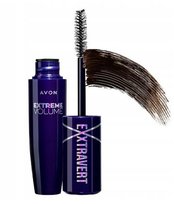 Avon, Exxtravert, Tusz Do Rzęs, Brown Black AVON