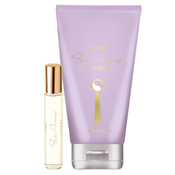 Avon, Far Away Aurora, zestaw, 2 szt. | Sklep EMPIK.COM