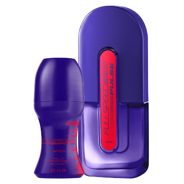 Avon, Full Speed Pulse, Zestaw Kosmetyków, 2 Szt. | Sklep EMPIK.COM