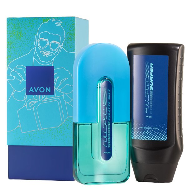 Avon, Full Speed Surfer, Zestaw Kosmetyków, 2 Szt. | Sklep EMPIK.COM