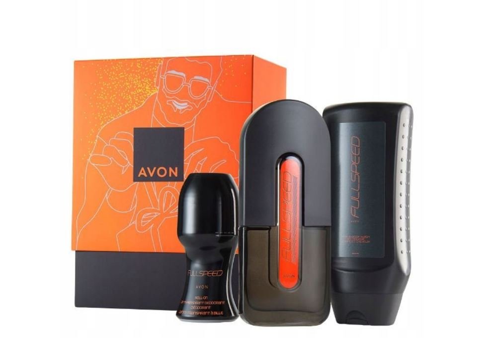 Avon, Full Speed, Zestaw Kosmetyków, 3 Szt. | Sklep EMPIK.COM