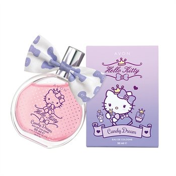 Avon, Hello Kitty, woda zapachowa Candy Dream, 50 ml - AVON