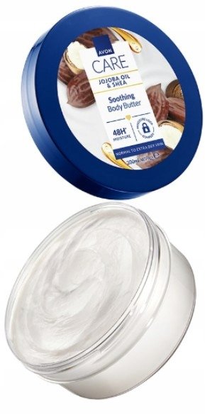 Empik AVON Kojące masło do ciała z olejkiem jojoba i masłem shea 200 ml