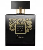 avon little black dress lace