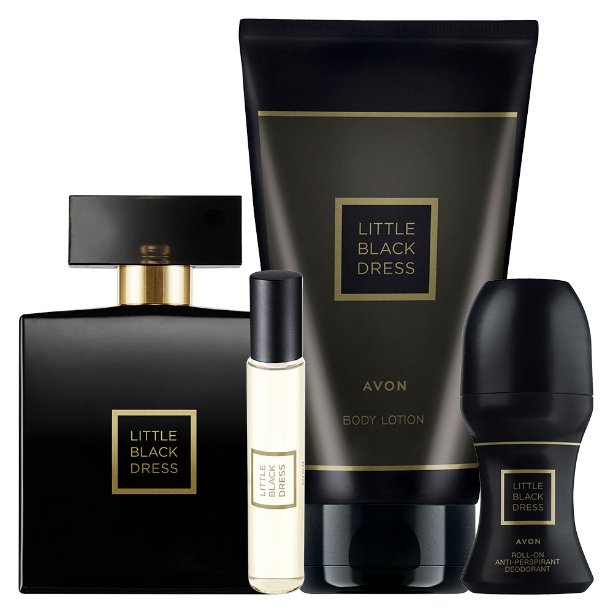Avon, Little Black Dress, Zestaw Kosmetyków, 4 szt. | Sklep EMPIK.COM