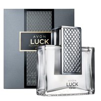 avon luck for him