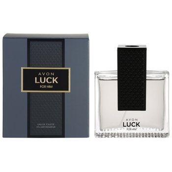 Avon, Luck for Him, woda toaletowa, 75 ml - AVON