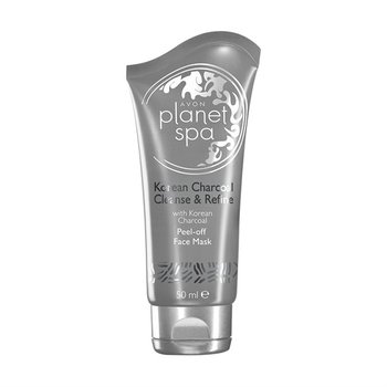 Avon, Maseczka oczyszczająca z aktywnym węglem, 50 ml - AVON