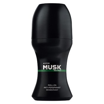 Avon, Musk+ Instinct, Dezodorant w kulce, 50 ml - AVON