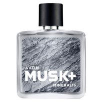 Avon Musk Mineralis, Woda Toaletowa, 75ml