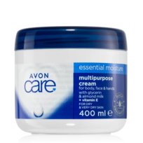 AVON Nawilżający krem do twarzy i ciała z wit. E 400 ml AVON