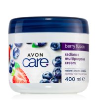 AVON Nawilżający krem do twarzy rąk i całego ciała borówka truskawka 400 ml AVON