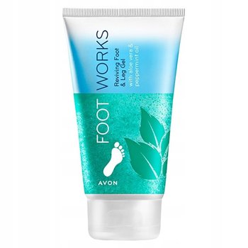 Avon Orzeźwiający żel do stóp z miętą, 150 ml - AVON