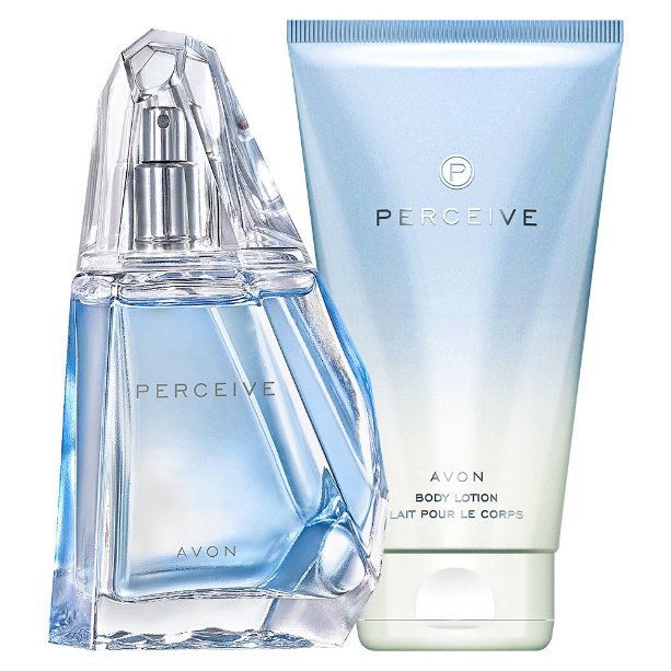 Avon, Perceive, Zestaw kosmetyków dla kobiet, 2 szt. | Sklep EMPIK.COM