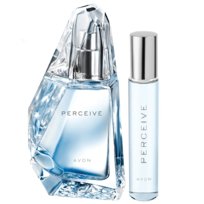 AVON Perceive Zestaw [Perfumy 50ml + Perfumetka] AVON