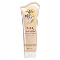 AVON Planet Spa Odżywcza maska do dłoni i stóp z masłem shea parafina 100ml AVON