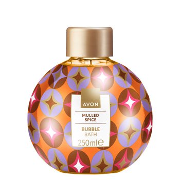 AVON Płyn do kąpieli Świąteczne Przyprawy 250 ml edycja świąteczna - AVON