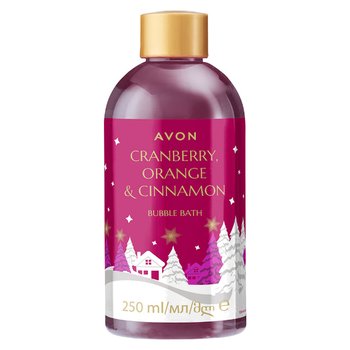 Avon, Płyn Do Kąpieli, Żurawina Soczysta Pomarańcza, 250ml - AVON