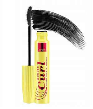 AVON Podkręcająco-unoszący tusz do rzęs WonderCurl Blackest Black - AVON