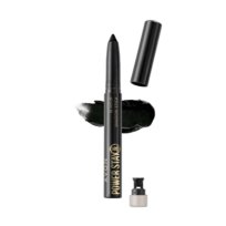 Avon Power Stay Cień do powiek w kredce „16 godzin” - Essential Black - 1,4g AVON