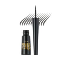 Avon Power Stay Supertrwały płynny liner do brwi „72 godziny” - Soft Black - 2,5g AVON