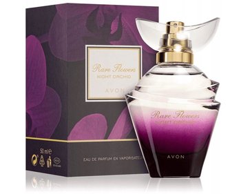 Avon, Rare Flowers Night Orchid, woda perfumowana, 50 ml - AVON