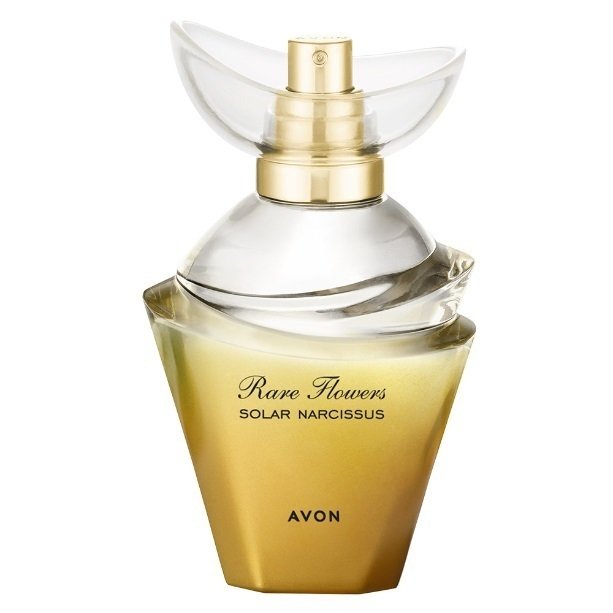 Parfum Avon Rare Flowers Solar Narcissus - 50 Ml - Notes D'abricot, Nectarine Et Ambre - Neuf