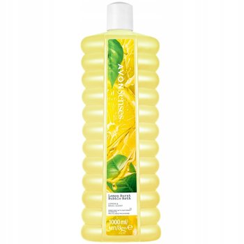 Avon Senses, Lemon Burst, Płyn do kąpieli dla kobiet, Cytryna & bazylia, 1000ml - AVON