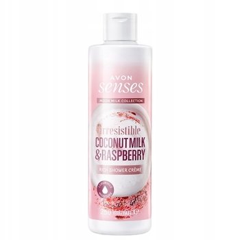 Avon Senses Żel Mleczko Kokosowe i Malina, 250 ml - AVON