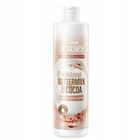 Avon Senses, Żel Mleczko Maślanka i Kakao, 400 ml